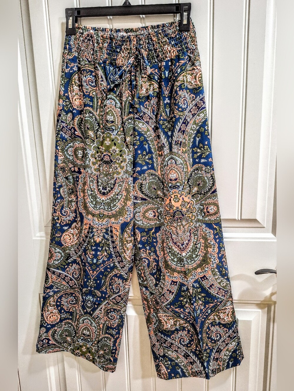 NWOT Colorful Boho Print Pants – Extra Length Available